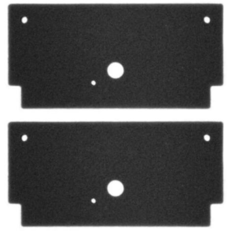 Filtre de rechange en polyuréthane pour sèche-linge Bosch 12022801 (lot de 2) - AquaForge (1/5)