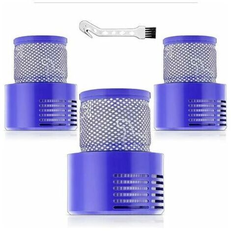 Filtre de rechange pour aspirateur Dyson V10, compatible avec le kit de remplacement arrière lavable. - AquaForge (1/4)