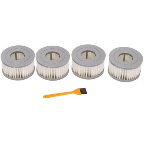 Kit de 4 filtres HEPA pour l'aspirateur à main sans fil JV85 Pro H9 - AquaForge (1/5)