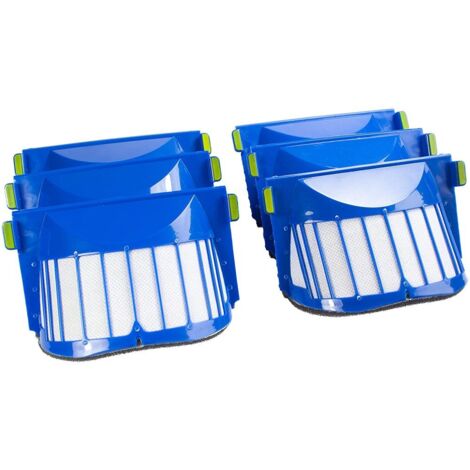 Préservez l'excellence de votre Roomba : accessoires pour aspirateurs Roomba séries 500 et 600, pièces de rechange, y compris les brosses AquaForge. (1/5)