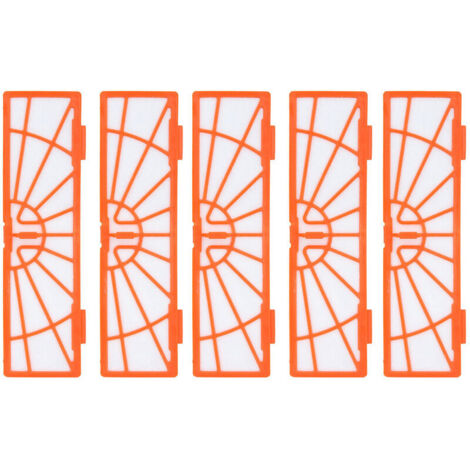 Lot de 5 filtres de remplacement pour aspirateur Neato Botvac D3 D5 D70 D75 D80 70E D85 - AquaForge (1/5)