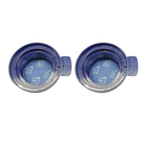 Lot de 2 filtres en mousse pour aspirateur compatibles avec l'aspirateur robot VS20 - AquaForge (1/5)
