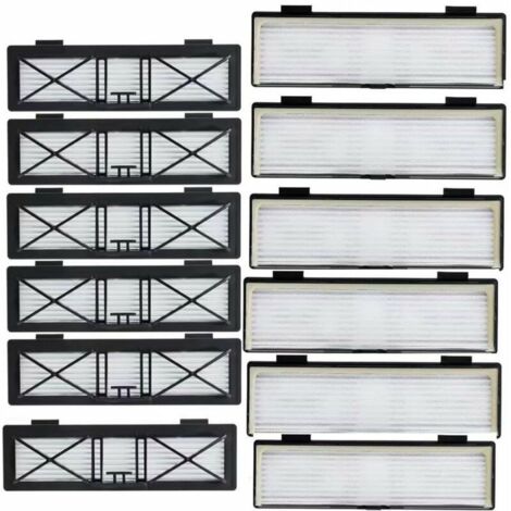 Lot de 12 filtres compatibles Neato Botvac, Connected Series D80 D5 D-AquaForge. (1/5)