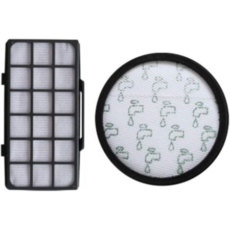 Accessoires de remplacement pour filtres compatibles avec le modèle Rowenta RO76xx-AquaForge. (1/5)