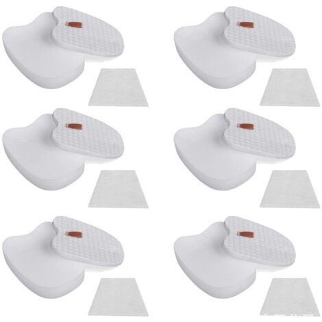 Kit de 6 filtres pour aspirateurs Shark Rocket DuoClean HV380, HV380C, HV380W, HV383 et HV384Q, préfiltres inclus. - AquaForge (1/5)