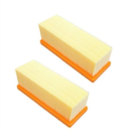 Lot de 2 filtres pour aspirateur Kärcher 6.414-498.0 SE2001 SE3001 2501 2701 2801 SE5.100 SE6.100 K3001 (remplacement) - AquaForge (1/5)