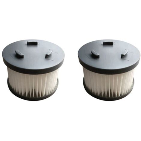 Lot de 2 filtres HEPA de rechange pour aspirateur à main sans fil AquaForge H8/Pro Flex. (1/5)