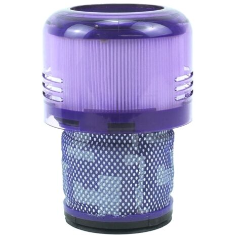 Kit avec 1 filtre HEPA pour aspirateur Dyson V12/V12 Slim/V12 Detect Slim - Filtration améliorée - AquaForge (1/5)