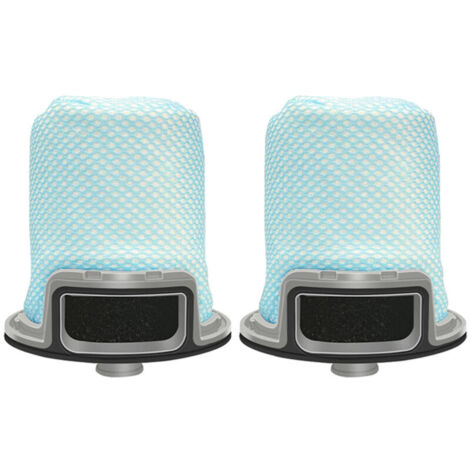 Lot de 2 filtres de rechange lavables avec base autonettoyante pour aspirateur T7S plus S7 - AquaForge (1/5)