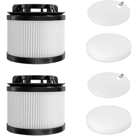 Pièces détachées et accessoires pour l'aspirateur LVAC-200 : filtre pré-moteur, filtre post-moteur - AquaForge (1/5)