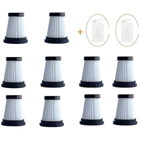 10 filtres pour aspirateurs portables K12 / Pro K13 et Genius Invictus .0/2.0 - AquaForge (1/4)
