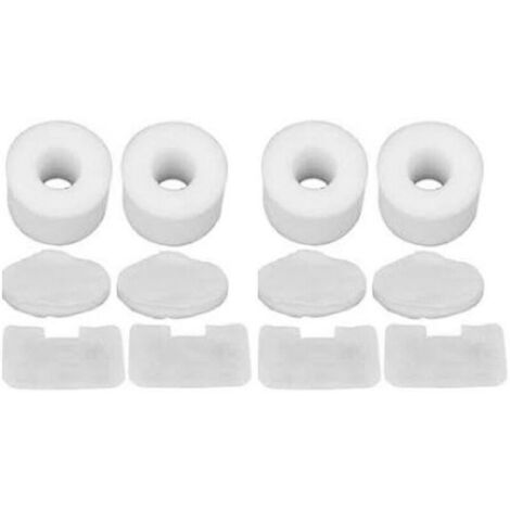 Kits de filtres pour aspirateur vertical Shark NV42 Deluxe UV402 UV410 NV36 NV36A NV44 NV46 NV46C-AquaForge (1/5)