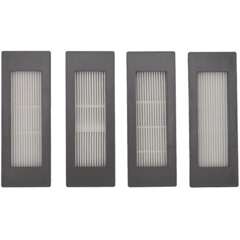 Lot de 4 filtres de rechange pour aspirateur station Yeedi VAC Max - AquaForge (1/5)