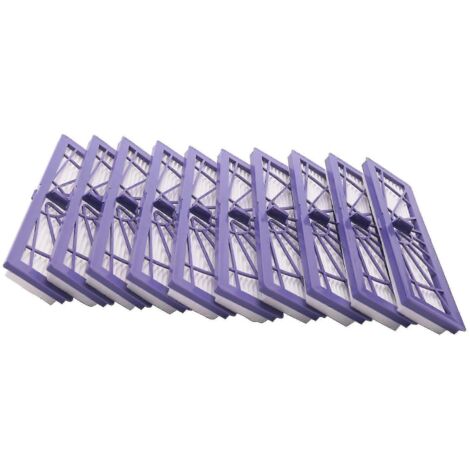 Filtres HEPA pour aspirateur Neato Botvac D/série connectée D7 D80 D85 D3 D75 D5 70e 75 80 85, 10 pièces, c-aquaForge (1/2)