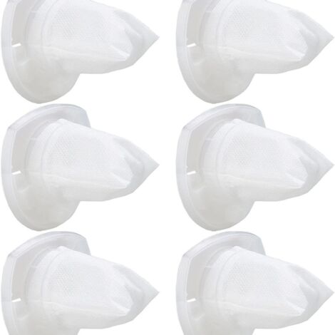 Lot de 6 filtres de rechange pour aspirateur sans fil Black & Decker Power Tools VF110 KLB-AquaForge (1/5)