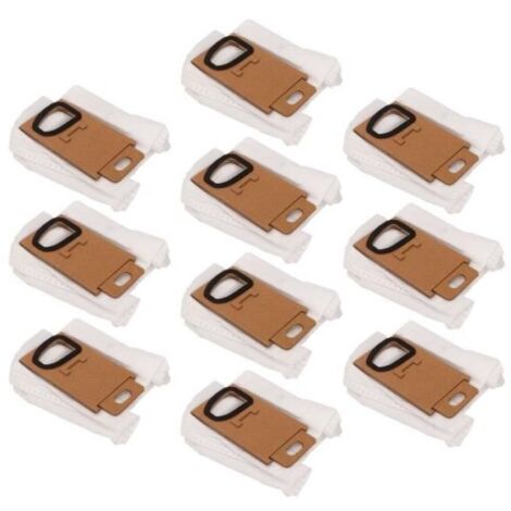 Sacs pour aspirateur Xiaomi Roborock H7 (lot de 10) - Accessoires de rechange pour Roborock H7 et H6-AquaForge (1/4)
