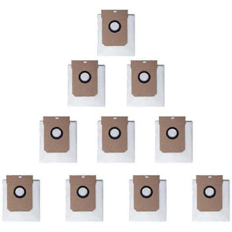 Lot de 10 sacs pour aspirateur Cecotec Conga 11090 Spin Revolution-AquaForge (1/5)