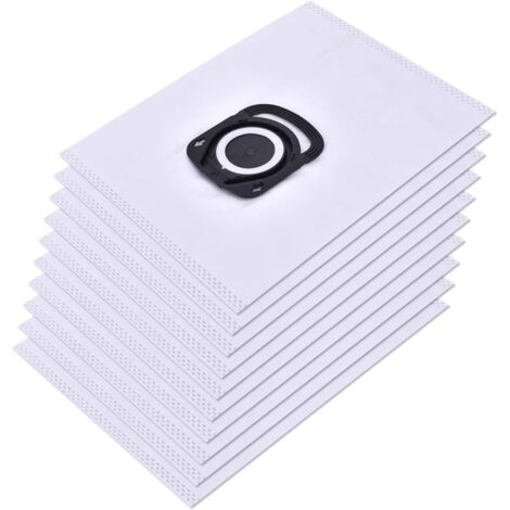 Lot de 10 sacs pour aspirateur Rowenta Compact Power-AquaForge (1/5)