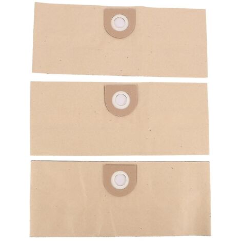 Lot de 3 sacs pour aspirateur Vax V10 V11 V12 V100 101 121 2000 4000 5000 6000 6131 6135 6140 6155-AquaForge (1/2)