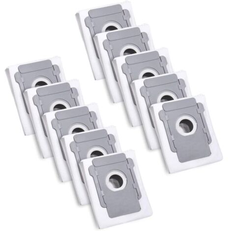 10 sacs aspirateurs pour iRobot Roomba i7 i7+ i3 i3+ i4 i4+ i6 - WELLNGS-AquaForge (1/5)