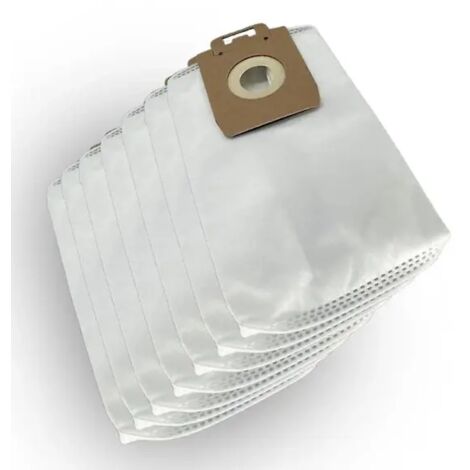 Lot de 10 sacs pour aspirateurs Nilfisk Power, toutes séries confondues, références 107407639, P10P40, dimensions : 265 x 235 mm.-AquaForge (1/4)