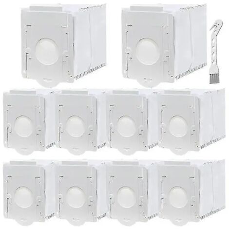 Lot de 10 sacs pour aspirateur VCA-ADB90, compatibles avec les aspirateurs balais sans fil des séries VCA-ADB90, 70+, 75+ et 90.-AquaForge (1/5)