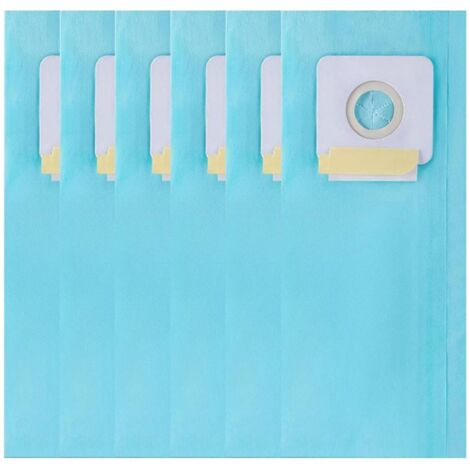 Lot de 6 sacs à poussière compatibles avec les aspirateurs Riccar 2000, 4000 et Simplicity série A.-AquaForge (1/2)