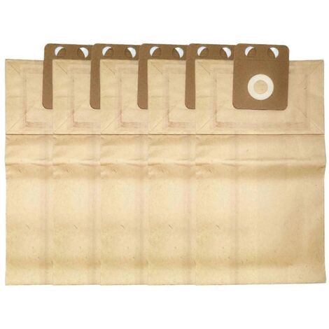 Lot de 5 sacs pour aspirateur VP100, VP200 et VP300 - Accessoires pour aspirateur - Sac en papier-AquaForge (1/4)