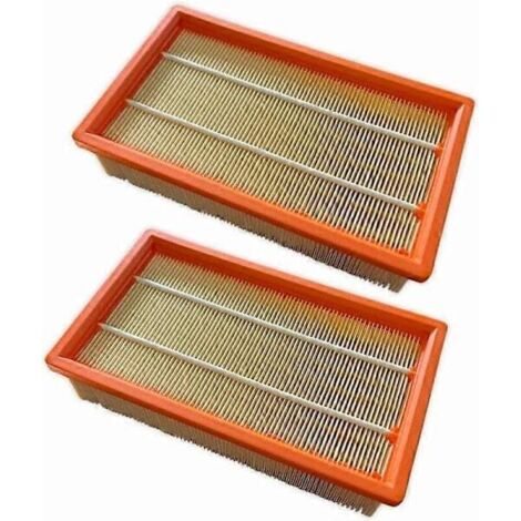 Filtre de rechange à plis plats pour aspirateur Karcher NT 25/1 Ap/NT 35/1 Ap/NT 45/1 NT 55/1 NT 361 NT 561 NT 611 Tact Te M Eco-AquaForge (1/5)