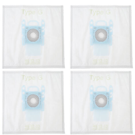 Accessoires pour aspirateur Bosch série G : sac poubelle non tissé-AquaForge (1/5)
