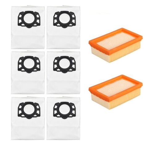 Couvercle anti-poussière de rechange pour aspirateur eau et poussière PREMIUM MV4, MV5, MV6 et WD4, WD5 et WD6. Filtre HEPA inclus.-AquaForge (1/5)