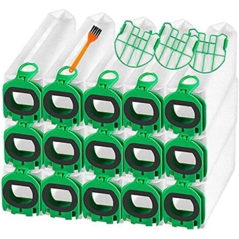 Pièces de rechange pour sacs d'aspirateur Vorwerk Kobold VB100 FP100 VB 100 FP 100, filtre pour sac d'aspirateur-AquaForge (1/5)