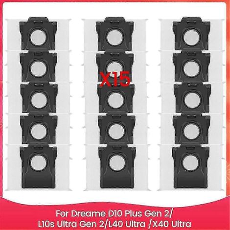Sacs pour aspirateur Dreame D10 Plus Gen 2-AquaForge (1/2)