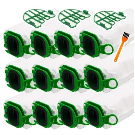 Accessoires pour aspirateur Kobold VB100 FP100 : sac d’aspirateur, filtre de protection moteur, filtration haute efficacité-AquaForge (1/5)