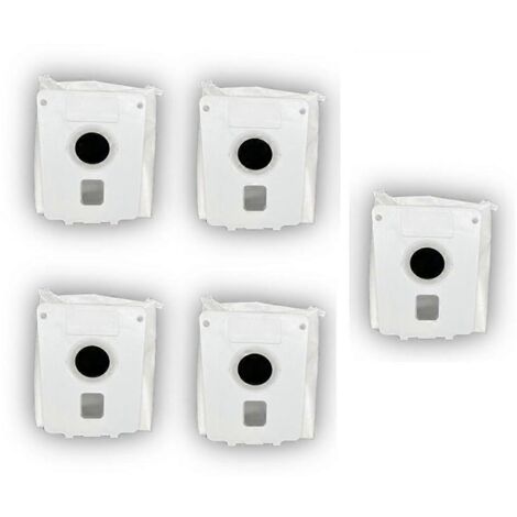 Lot de 5 sacs pour aspirateur LG A939KBGS/A937KGMS, sac à poussière, sac poubelle, nettoyage-AquaForge (1/5)