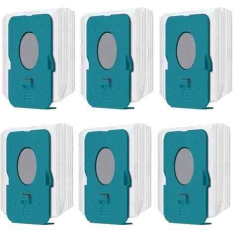 Lot de 6 sacs de rechange pour aspirateur sans fil Samsung Bespoke Jet VCA-ADB95-AquaForge (1/4)