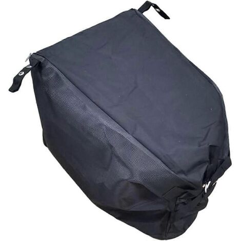 Sac aspirateur à copeaux grand format 660-373 pour Troy Bilt 1909372 47260, 47261, 47272, 47278, 47279, 47280-AquaForge (1/2)