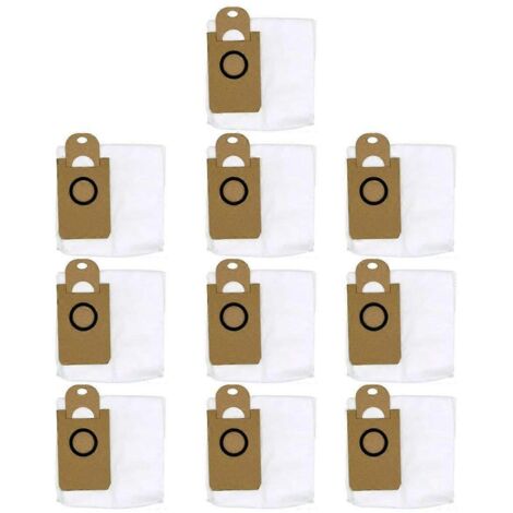 Sac à poussière pour aspirateur robot S1 Pro, pièces détachées, accessoires de balayage, sacs poubelle 1-AquaForge (1/5)