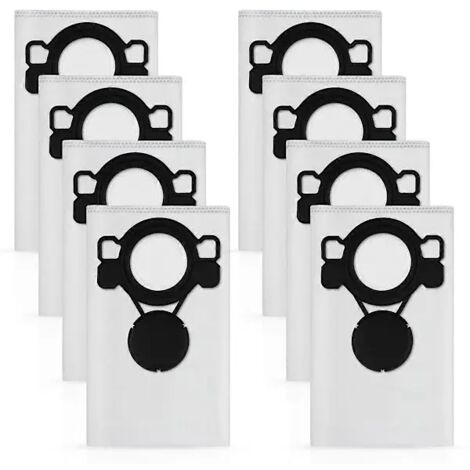 Sacs filtrants W107418353 pour aspirateur eau et poussière Makita modèle VC4210L, grande capacité, de rechange-AquaForge (1/5)