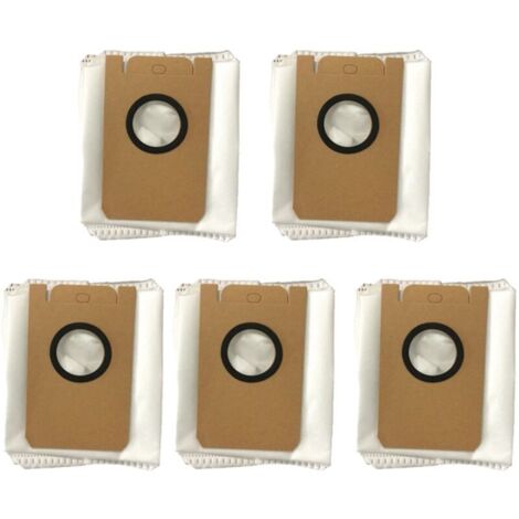 Lot de 5 sacs de rechange pour aspirateur robot Q11.-AquaForge (1/5)