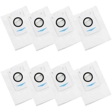 Sacs pour aspirateur compatibles avec la station d'extraction Deebot X1 Plus T10 Plus, capacité 3,2 L.-AquaForge (1/5)