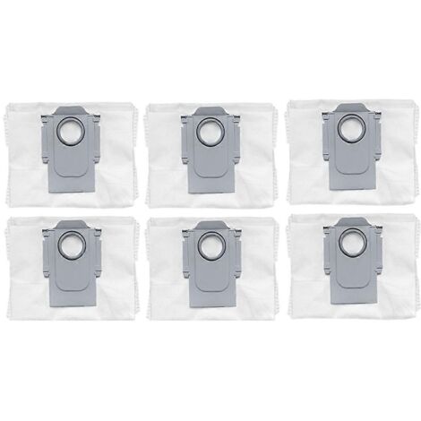 (6 pièces) Sacs d'aspirateur pour Q10 S5 / Q10 S5+ / Q10 / Q10+ / Q10V / Q10V Plus / S8 Pro / S8 Pièces détachées-AquaForge (1/2)