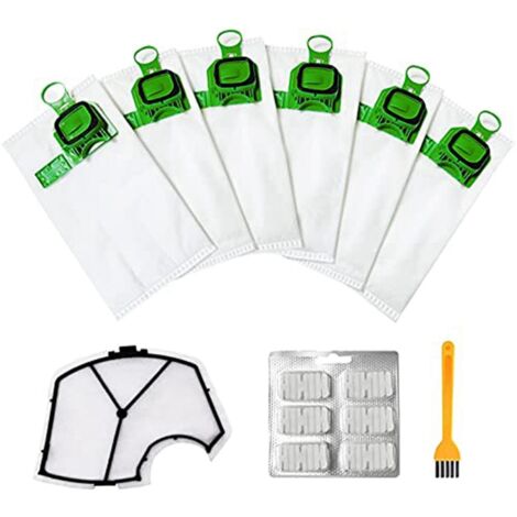 Sacs pour aspirateurs Kobold, kit pour Vorwerk Kobold Vk140 Vk150-b (LGL)-AquaForge (1/3)