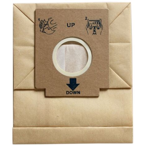 Sacs à poussière en papier kraft pour aspirateur (lot de 30) avec double filtration, compatibles avec les modèles Z1480, ZC1120 et ZC1120B.-AquaForge (1/5)