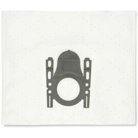 Sacs pour aspirateur, synthétiques, lot de 4, compatibles Bosch/Siemens-AquaForge (1/3)