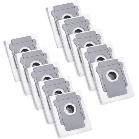 10 sacs aspirateurs pour iRobot Roomba i7 i7+ i3 i3+ i4 i4+ i6--AquaForge (1/4)