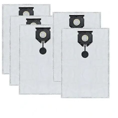 Sac à poussière NA/5 ST haute filtration pour aspirateur Karcher 2.889-154.0 NT 30/1 30L (pièce de rechange)-AquaForge (1/5)