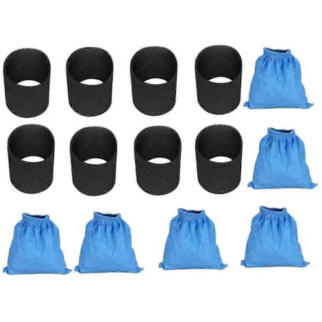 Sac filtrant pour aspirateur MV1 WD1 WD2 WD3 SE4001 NT Series - Filtre en mousse pour aspirateur eau et poussière-AquaForge (1/2)
