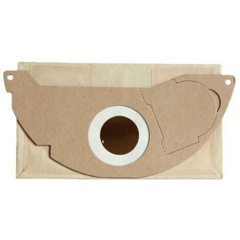 Sacs en papier filtre compatibles avec l'aspirateur KARCHER WD2250A2004 A2054 MV2-AquaForge (1/4)