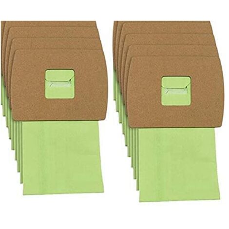 Sacs de rechange pour aspirateur traîneau Oreck XL BB Buster B Housekeeper (paquet de 8)-AquaForge (1/5)